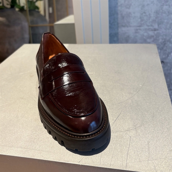 Billi Bi A9305 Loafers, Mogano Naplack 
